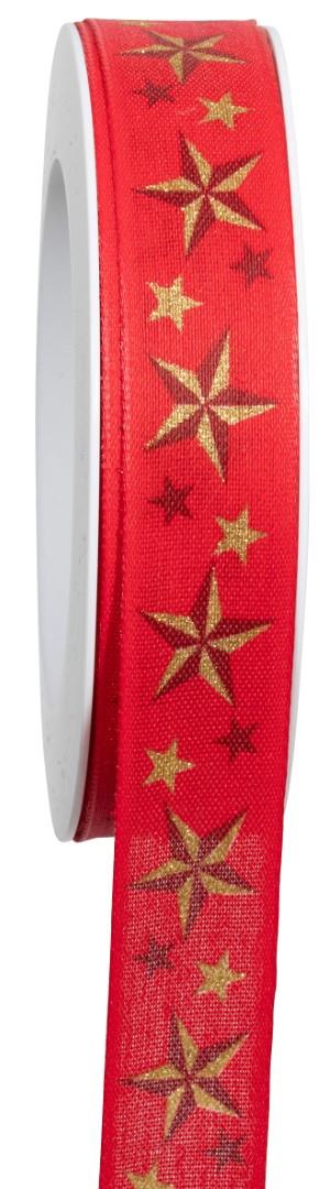 Band Firmamento 25 mm 18 Meter rot 20 Band Firmamento 25 mm 18 Meter rot 20