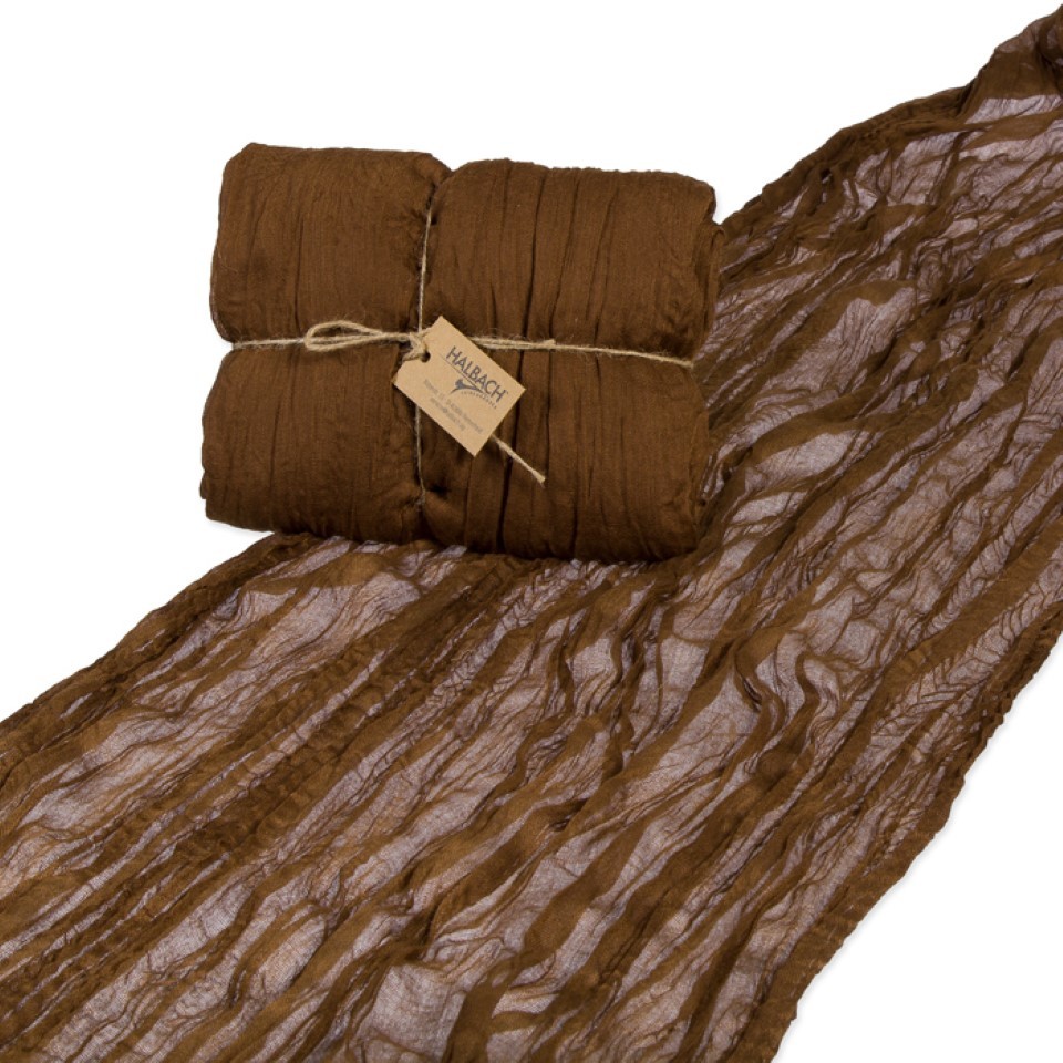 Tischband ca. 70 cm x 300 cm braun 96