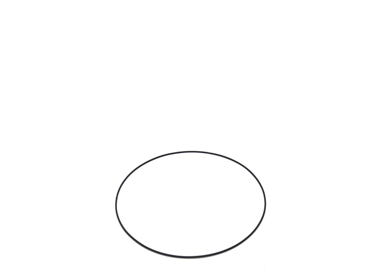 Metallringe schwarz 20cm