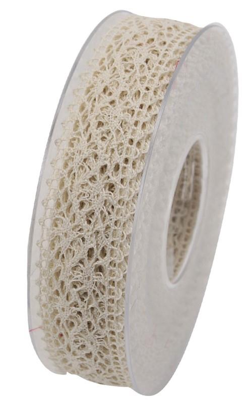 Band Spitze 38mm 15m creme 021