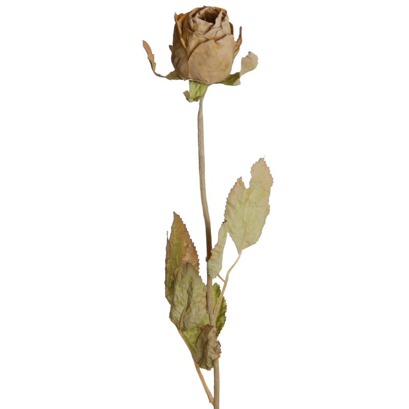 Rosenknospe Dry 53 cm braun NETTO