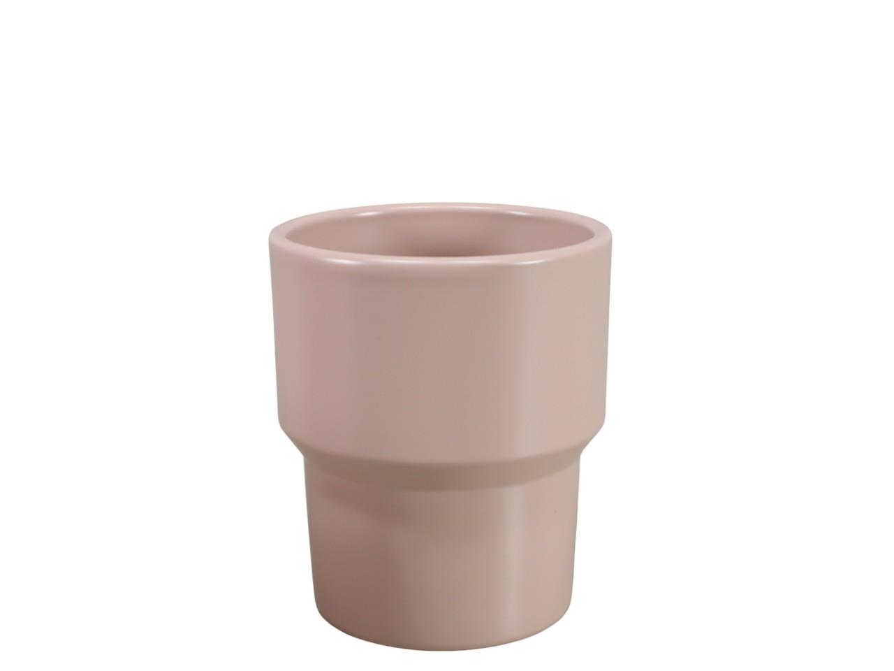 Orchideentopf D10xH12cm Form 399 ivory matt