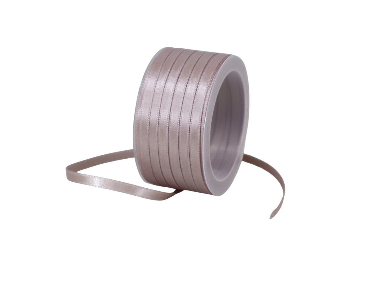 Satinband 6 mm 50 Meter schlamm 425 Satinband 6 mm 50 Meter schlamm 425