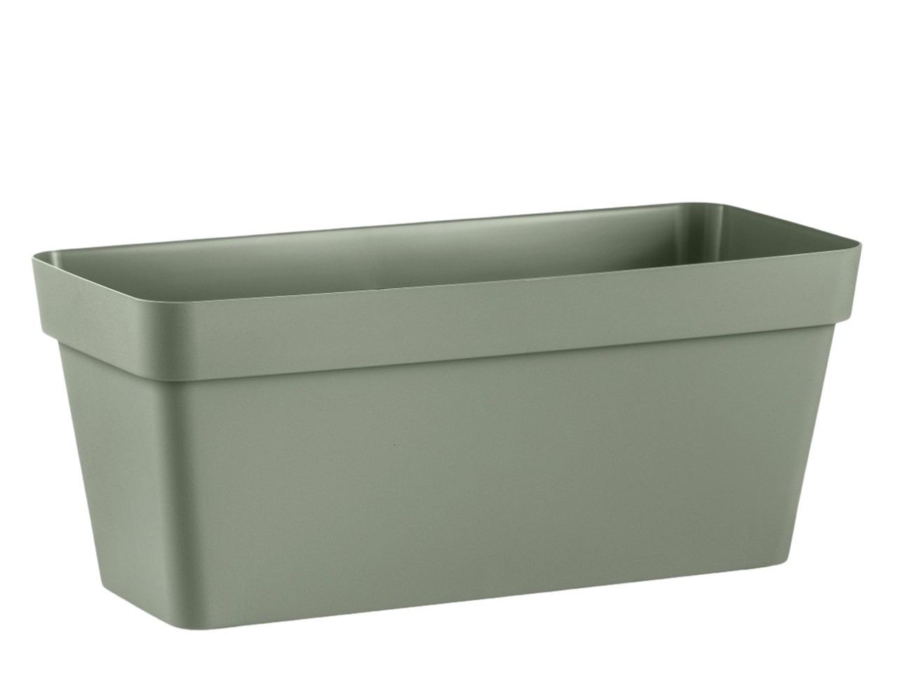 Pflanzkasten Cleo 79x34cm Höhe 33cm grau-grün