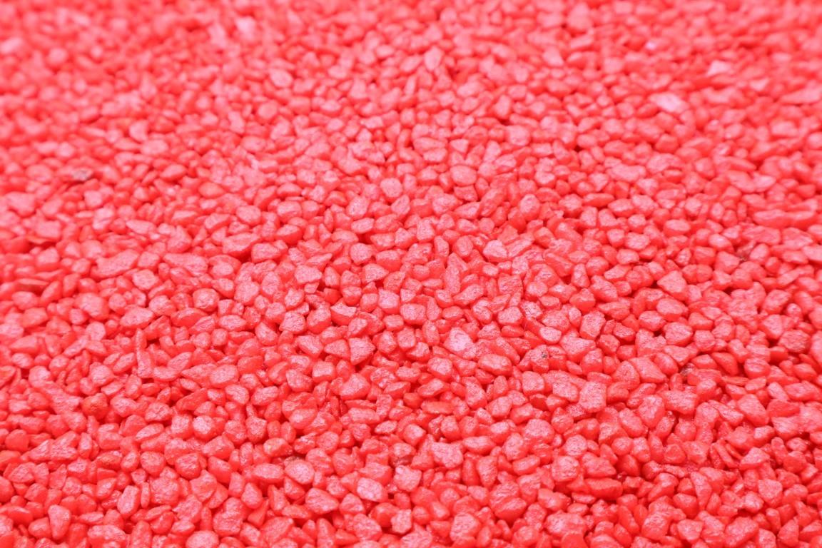 Granulat 3-4mm 5l ca. 9kg V007 rot NETTO