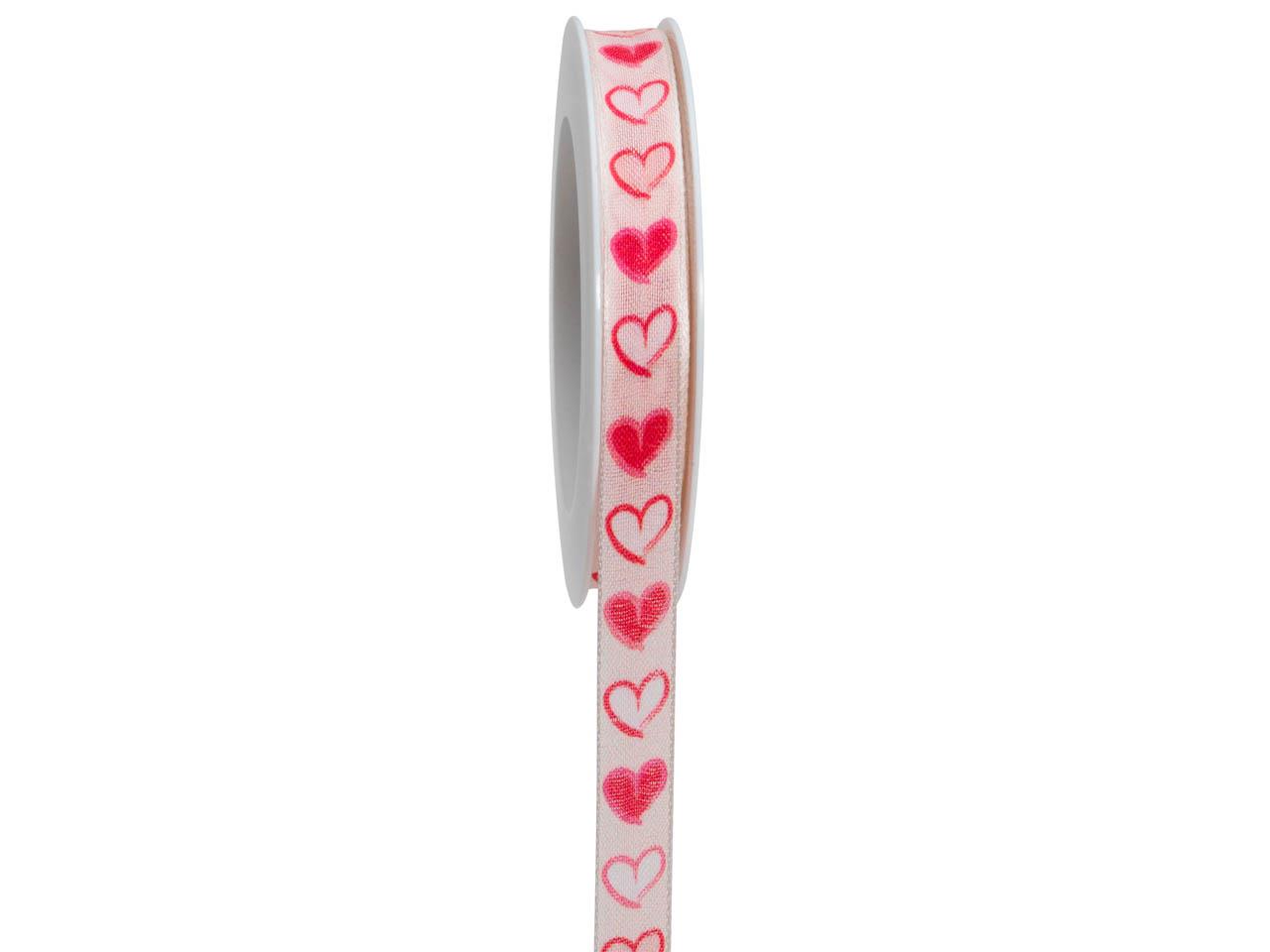 Band Sweetheart 15 mm 18 Meter rot 20