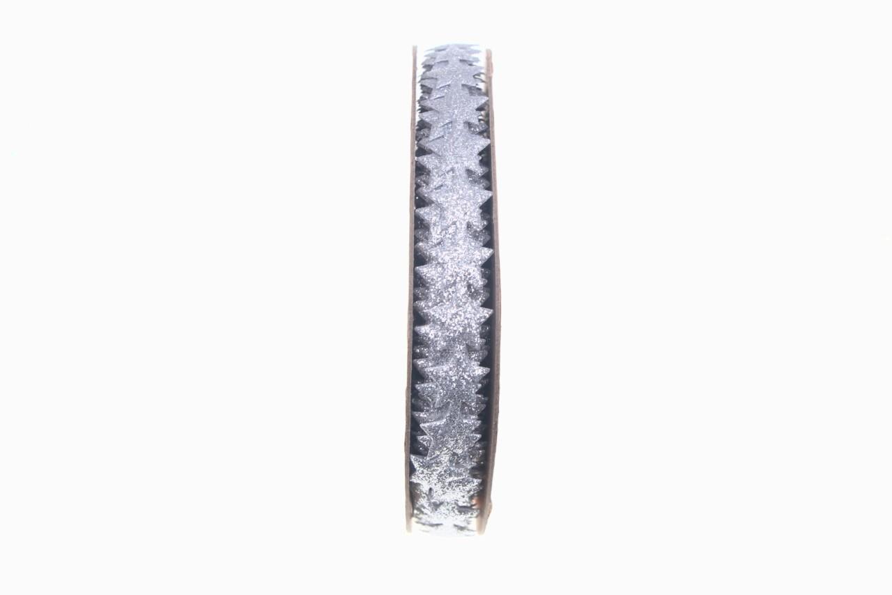Band Cosmo 15 mm 15 Meter silber 127