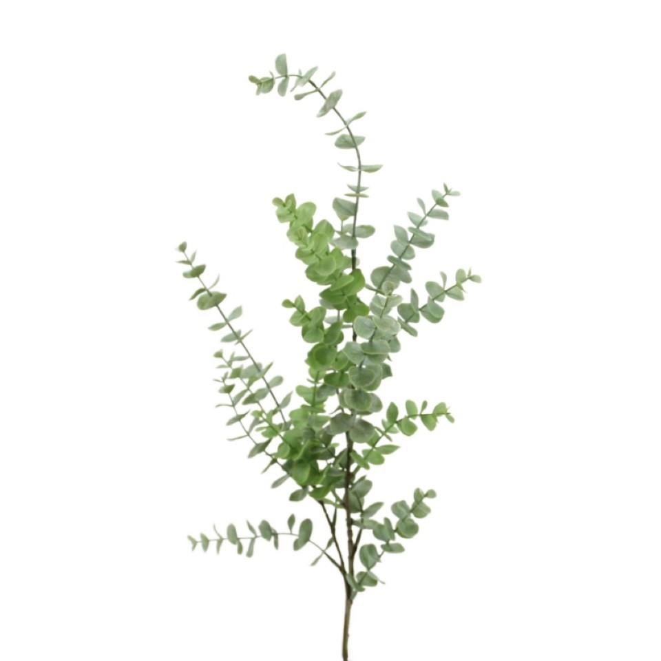 Eukalyptuszweig plastik 92 cm grün Eukalyptuszweig plastik 92 cm grün