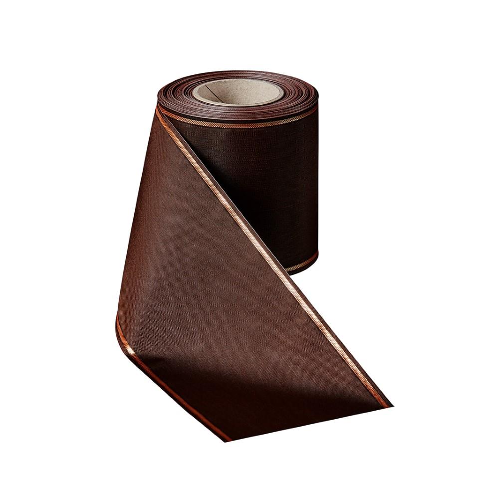 Verzugsmoire 100mm rostbraun 470 0100 065 NETTO