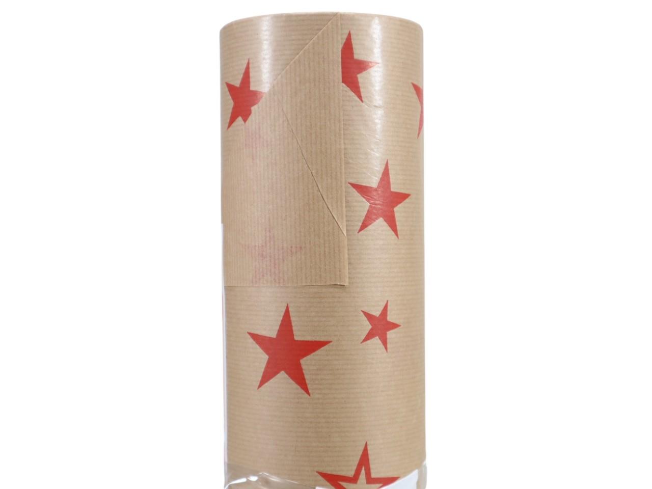 Manschettenpapier 25cm 100lfm ASTRA rot/naturbraun NETTO Manschettenpapier 25cm 100lfm ASTRA rot/naturbraun NETTO