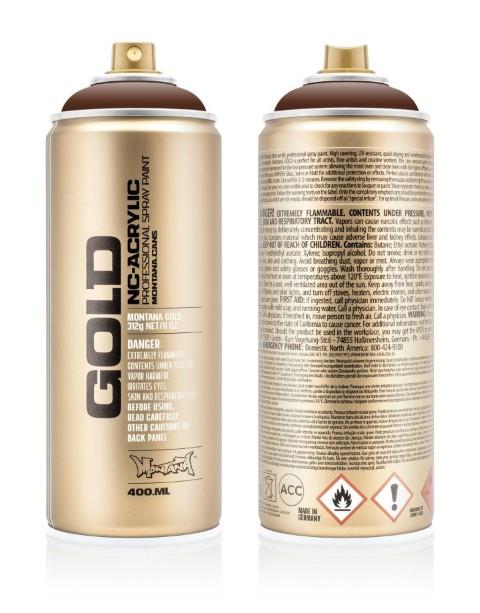 Spray 400 ml S8010 braun NETTO