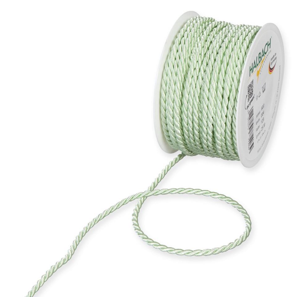 Kordel 4mm mintgrün 128