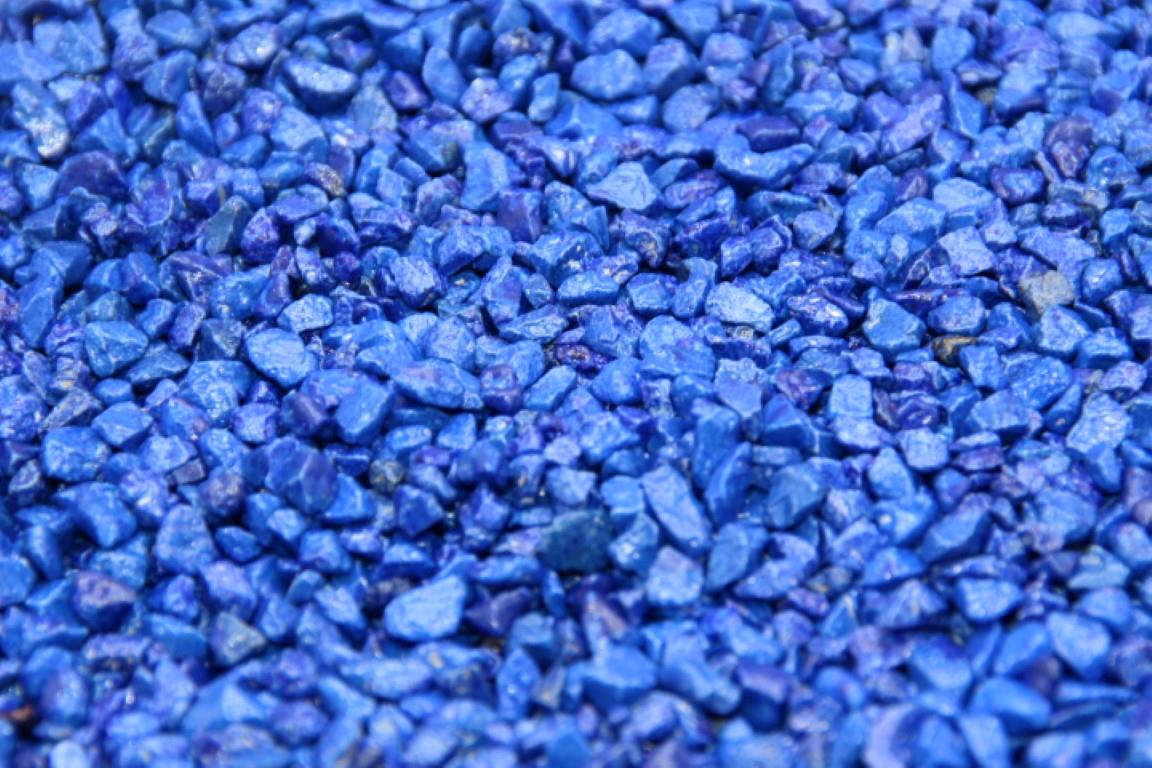 Granulat 3-4mm 5l ca. 9kg V036 royalblau NETTO