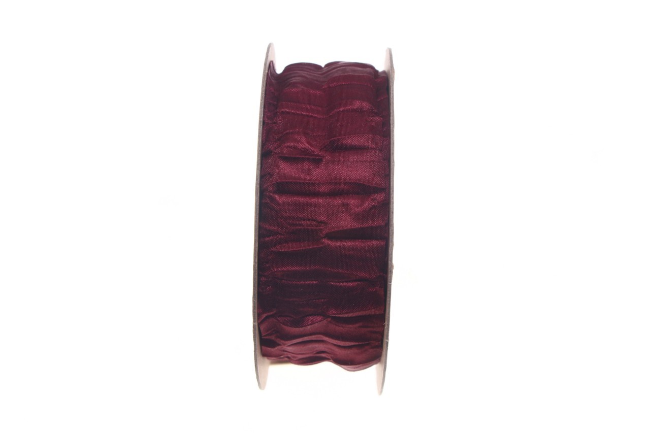Band Rocco 40 mm 15 Meter bordeaux 124