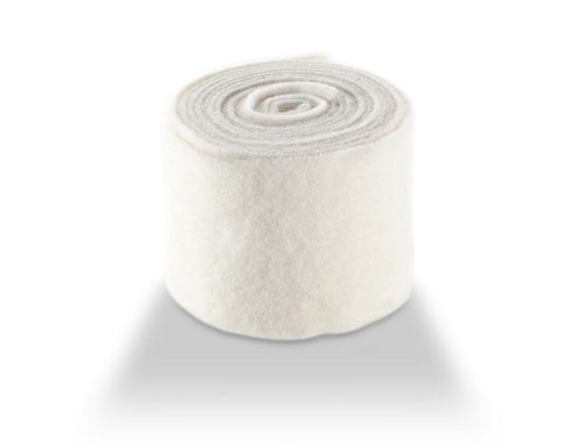 Topfband 15cm WE04 weiß Topfband 15cm WE04 weiß