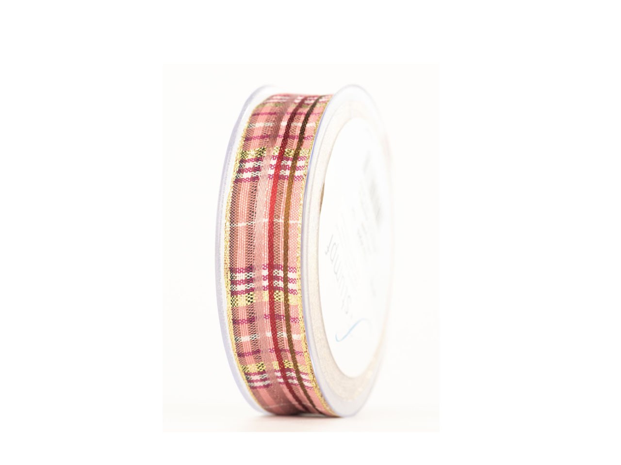 Band Arosa 25 mm 20 Meter erika-gold 154