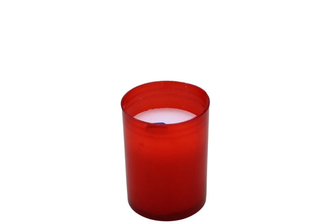 Grablicht Nr. 24 -- 5 Stück Brenndauer 18 Stunden rot NETTO Grablicht Nr. 24 -- 5 Stück Brenndauer 18 Stunden rot NETTO