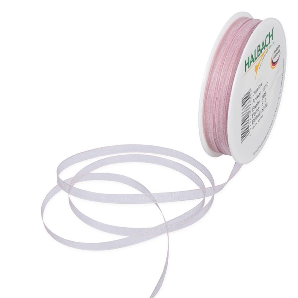 Organza 5mm o.Dr. altrosa510