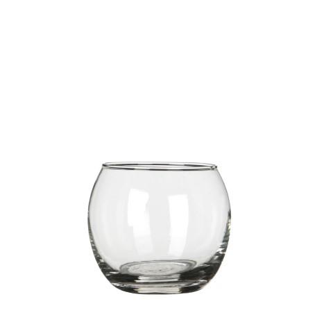 Glas Bubble Ball H 07 D 08cm