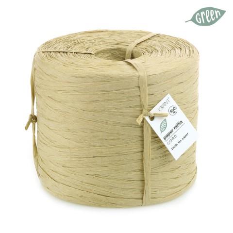 Paper Raffia 5 mm 500 Meter sand 71 Paper Raffia 5 mm 500 Meter sand 71