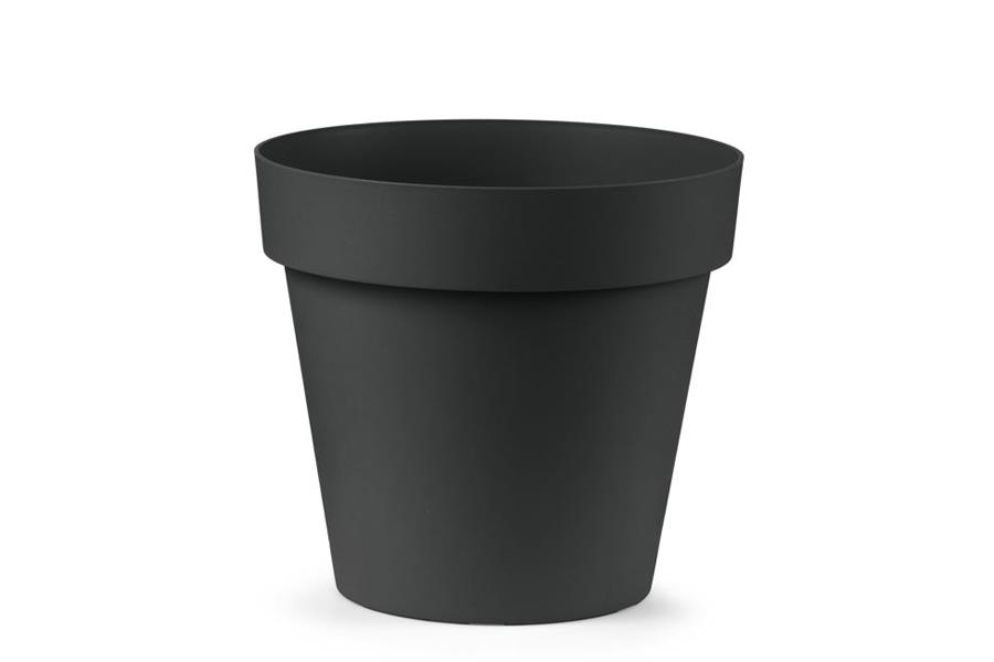 Übertopf CLEO anthrazit Plastik D50cm Übertopf CLEO anthrazit Plastik D50cm