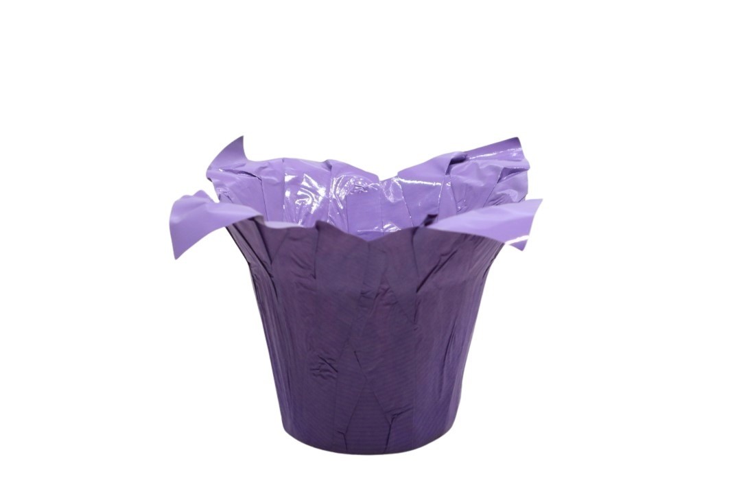 Deco Wraps wasserfest flieder D10,5xH9cm