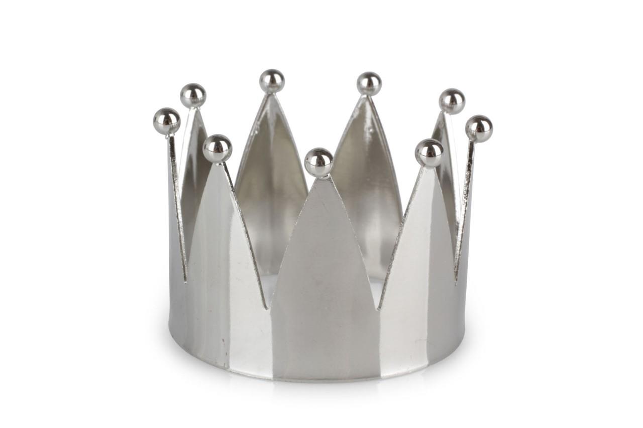Krone Serviettenring Metall silber D4,5xH3,4cm Krone Serviettenring Metall silber D4,5xH3,4cm