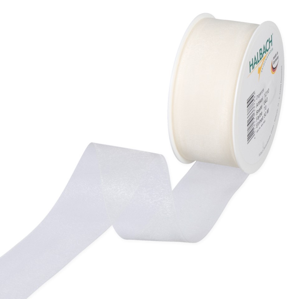 Organza 40mm o.Dr. cream70