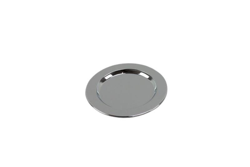 Teller Elegance  silber 10,5x0,6cm
