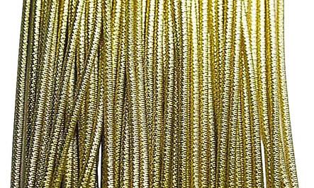 Bouillondraht 100 gr. gold mittel NETTO Bouillondraht 100 gr. gold mittel NETTO