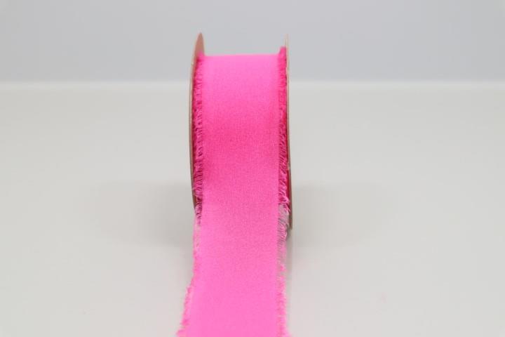 Band Chiffon 40 mm 15 Meter pink 116