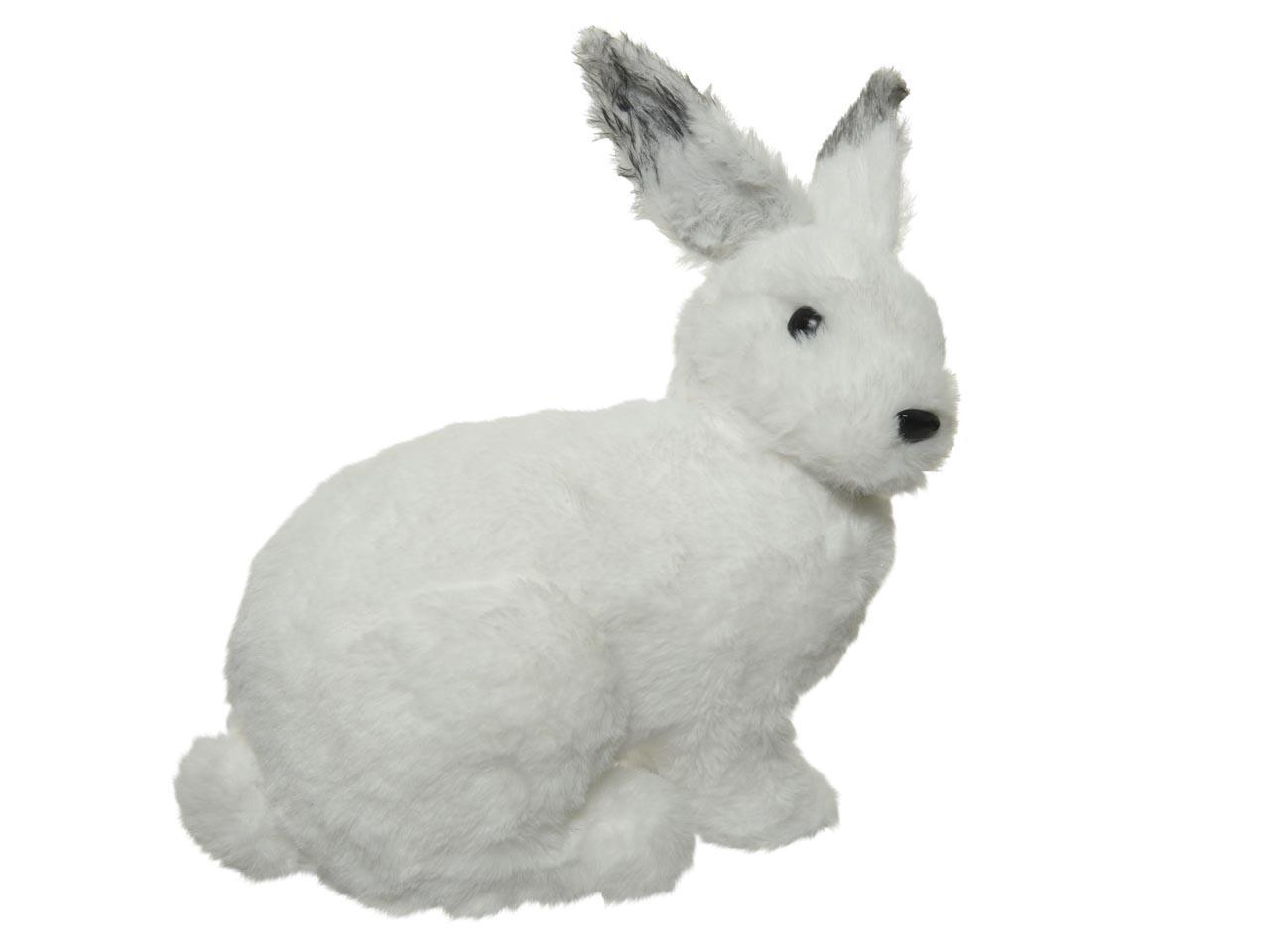 Schneehase Polysester H29cm