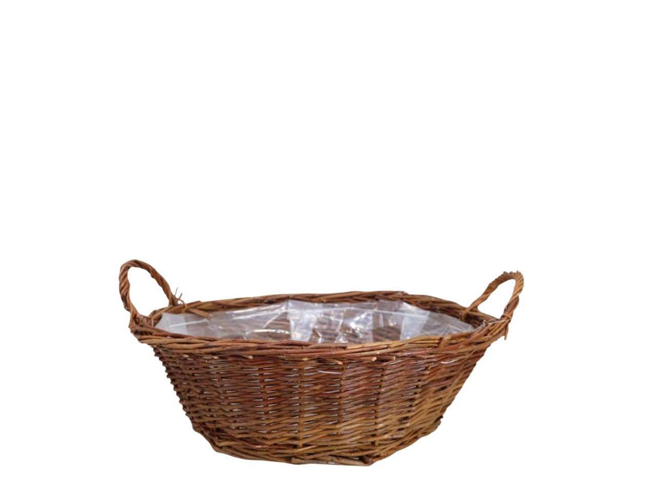 Pflanzkorb Weide ungeschält natur D30cm