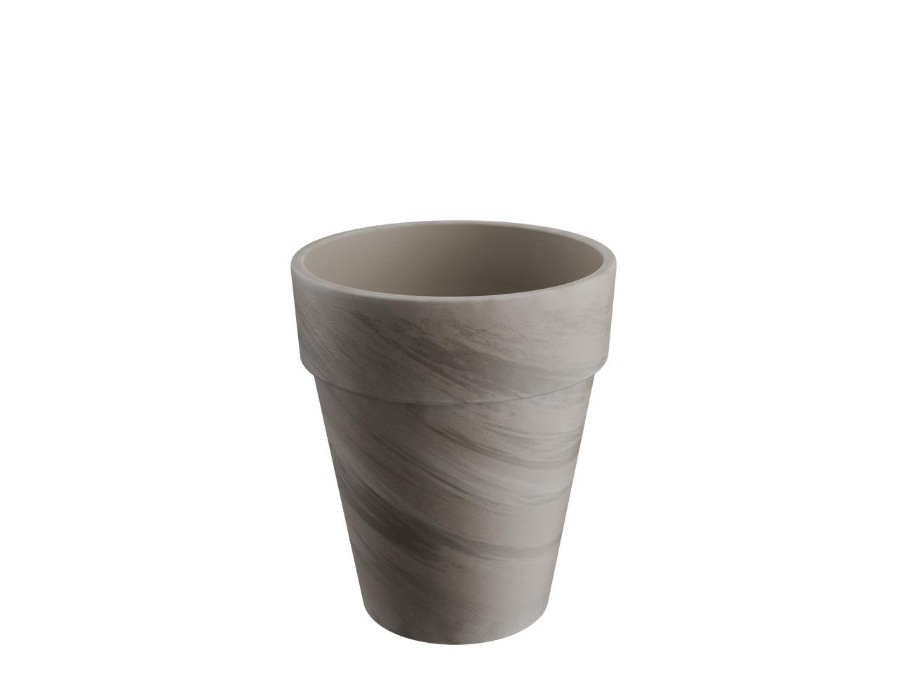 Blumentopf XL 21cm basalt (D21xH26cm) Blumentopf XL 21cm basalt (D21xH26cm)