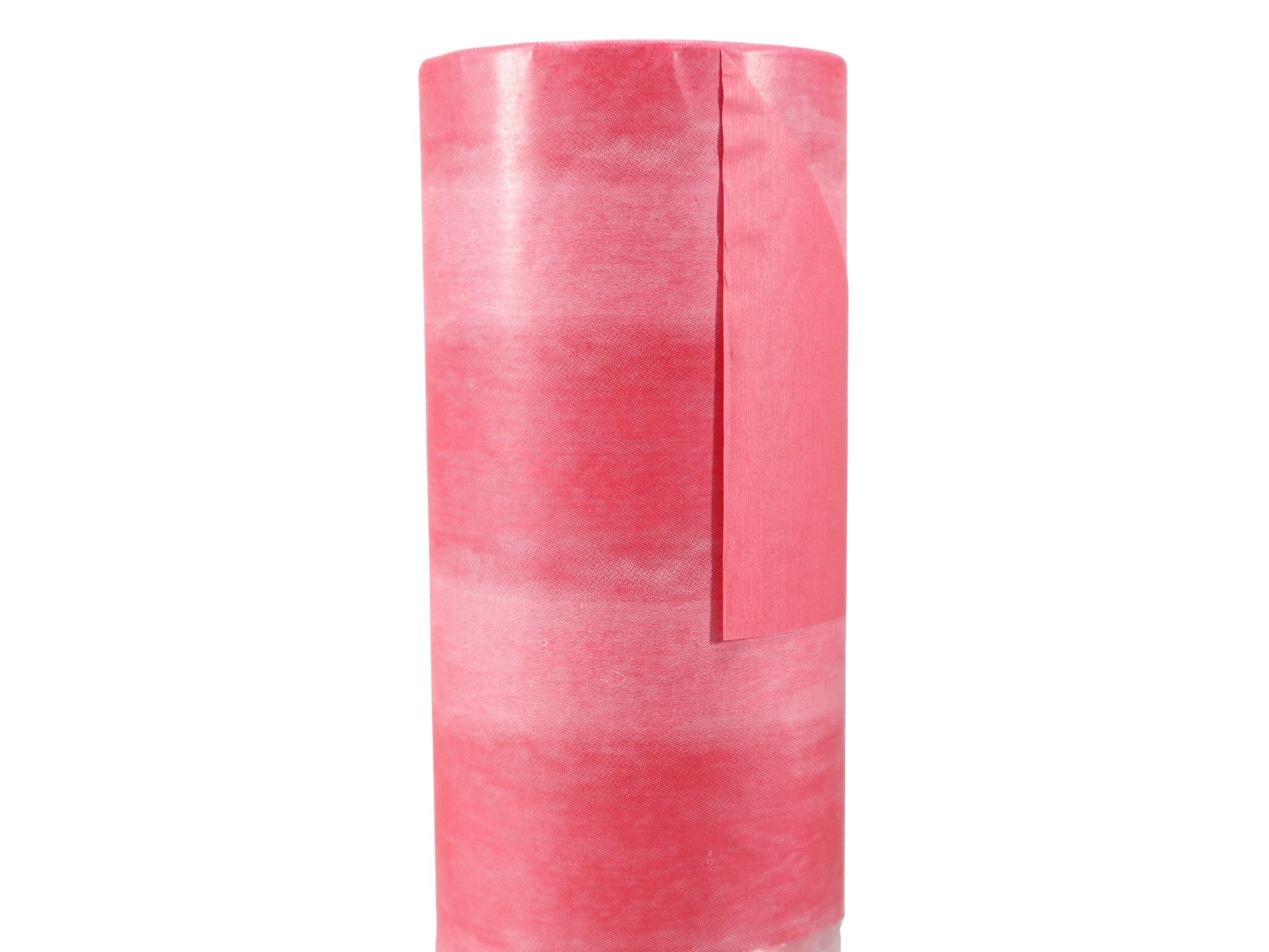 Manschettenpapier 25cm 100lfm Duett rot NETTO
