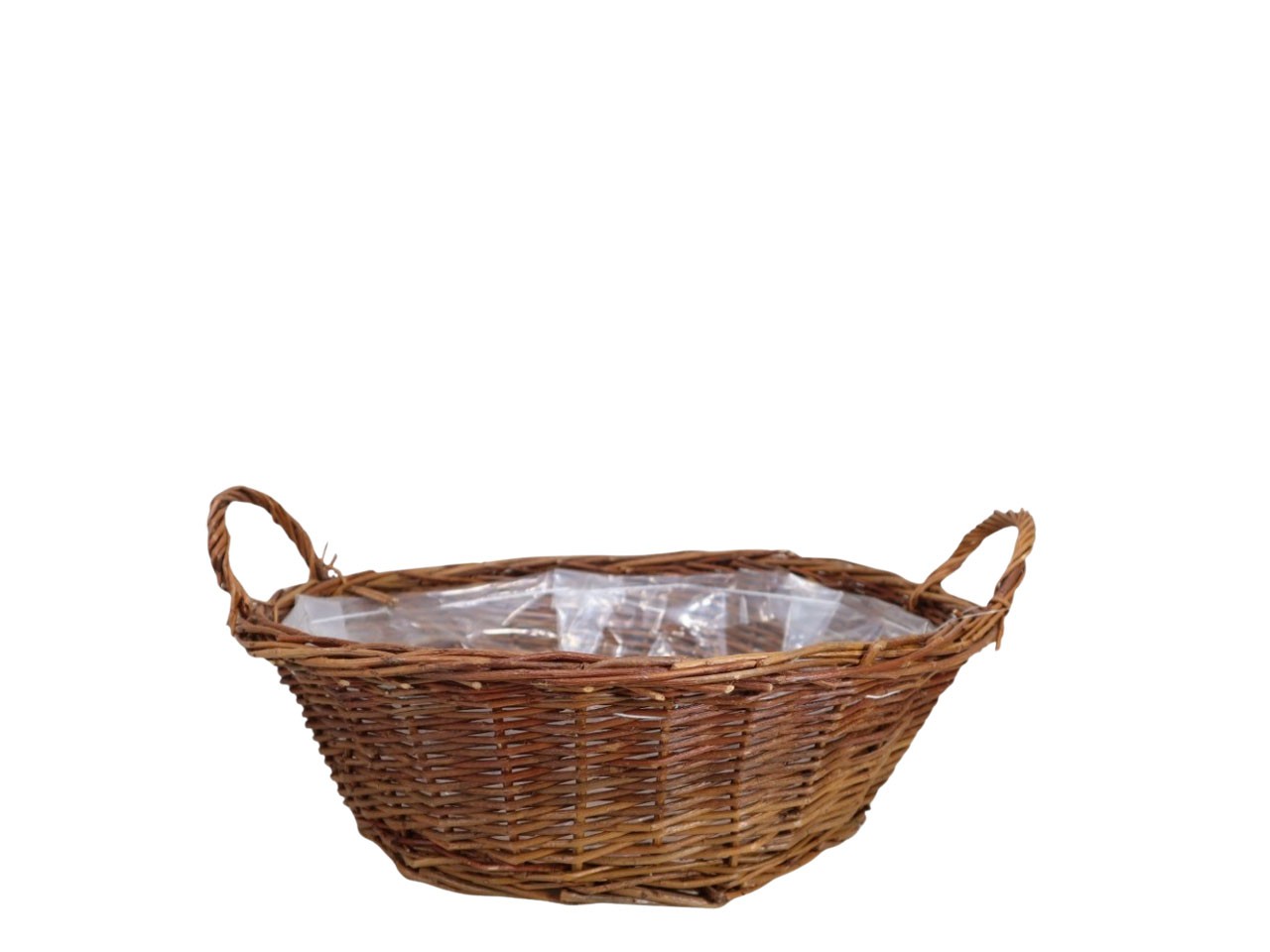 Pflanzkorb Weide ungeschält natur D35cm