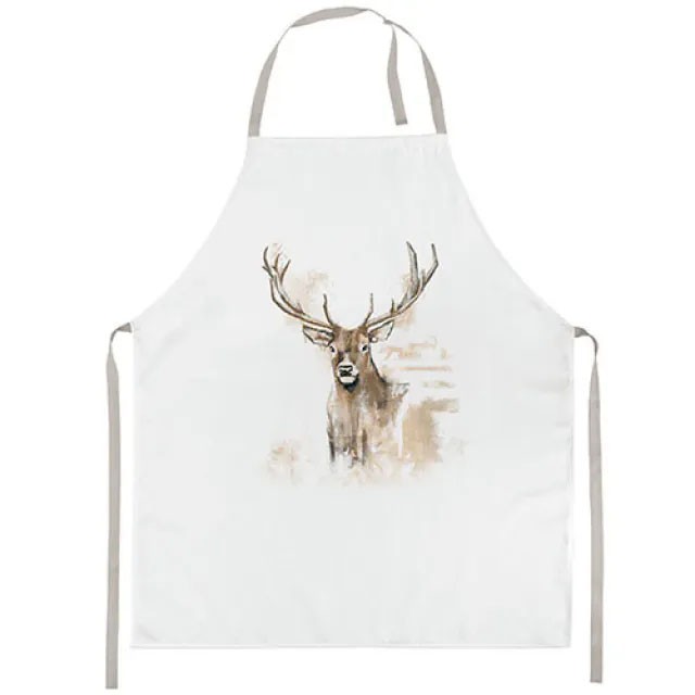Küchenschürze 70x85 cm Hirsch