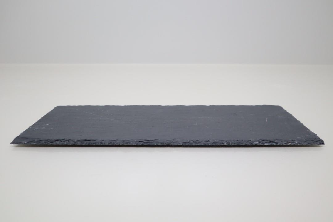 Schieferplatte rechteckig 40x15 cm