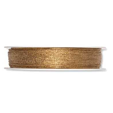 Drahtgimpe 250m gold 311