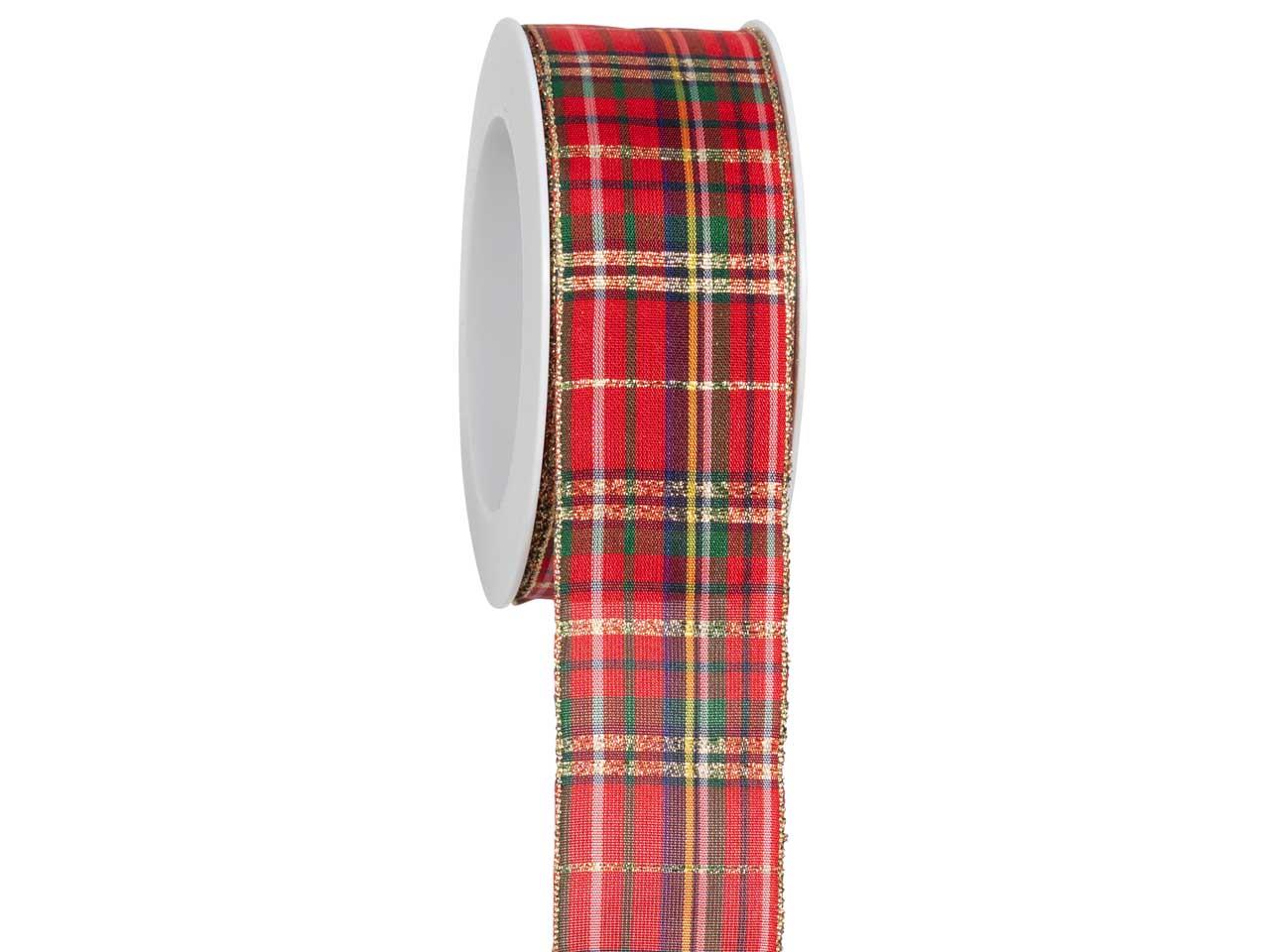 Schottenband 40 mm 25 Meter rot 20 Schottenband 40 mm 25 Meter rot 20