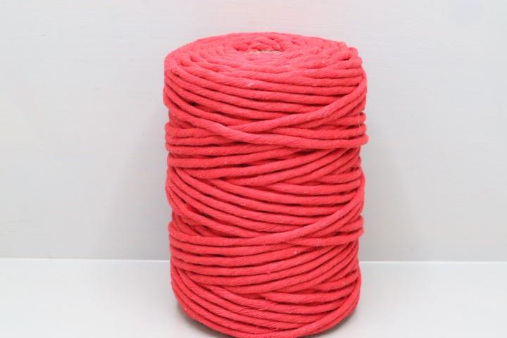 Band Cottone 5 mm 100 Meter red 123