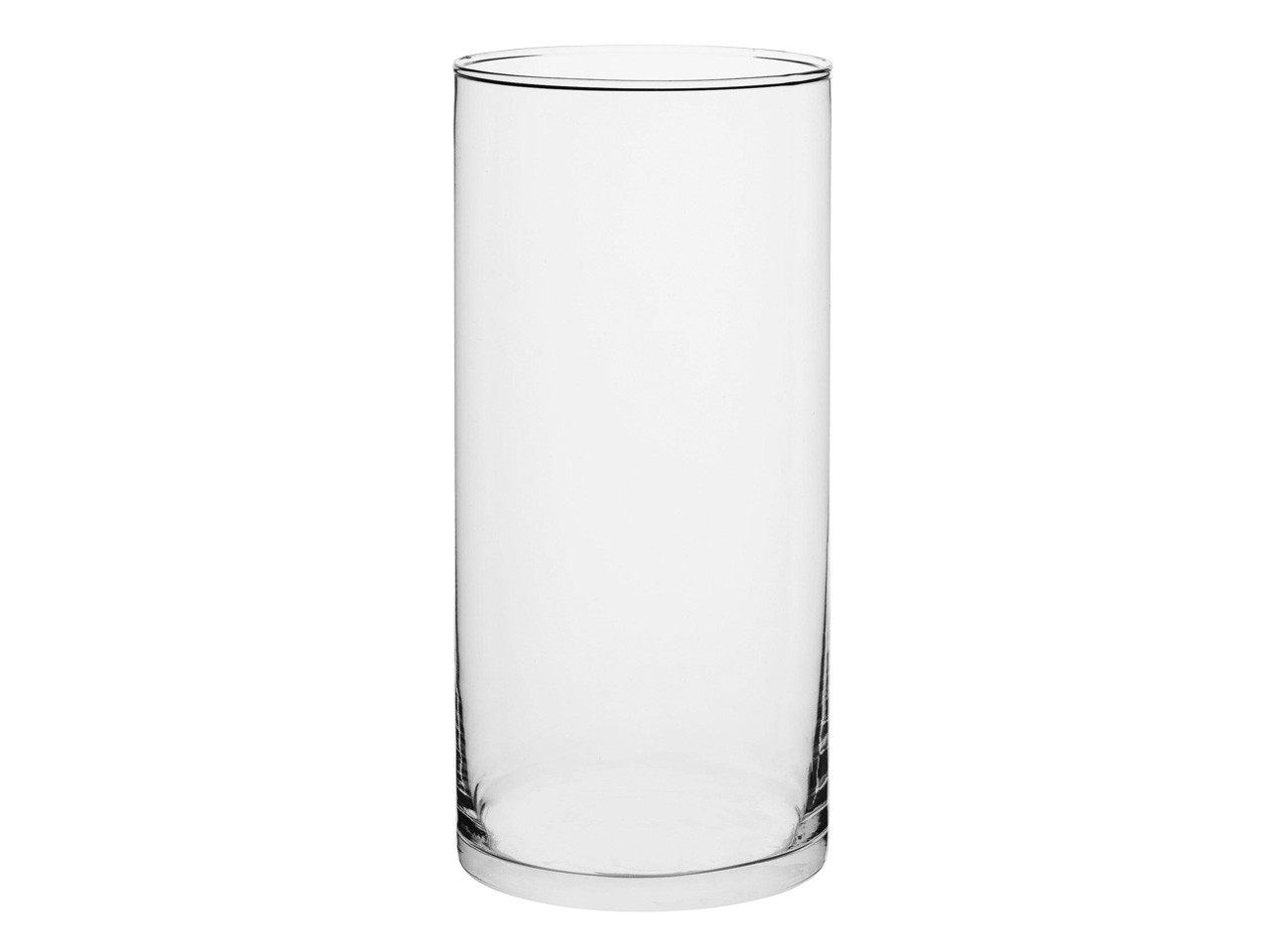 Glaszylinder H 29,5cm D 10cm NETTO