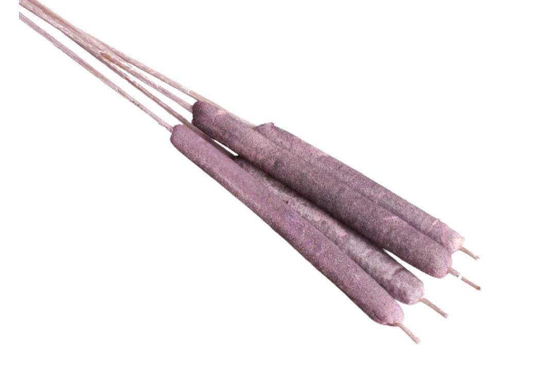 Schilfkolben geraspelt extra brombeer frosted
