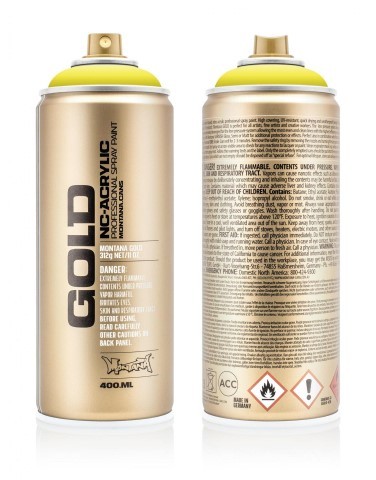Spray 400 ml 1110 hellgelb NETTO
