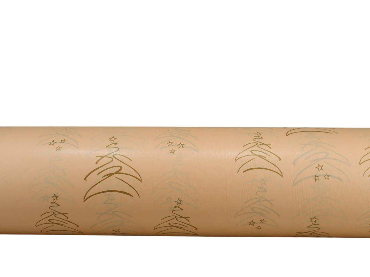 Blumenseide 75cm 9kg goldener Baum cream NETTO