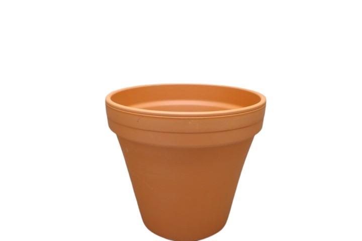 T/C Blumentopf 16cm (außen D17,5xH15,5cm) T/C Blumentopf 16cm (außen D17,5xH15,5cm)