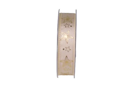 Band Indus 25 mm 15 Meter natur 425