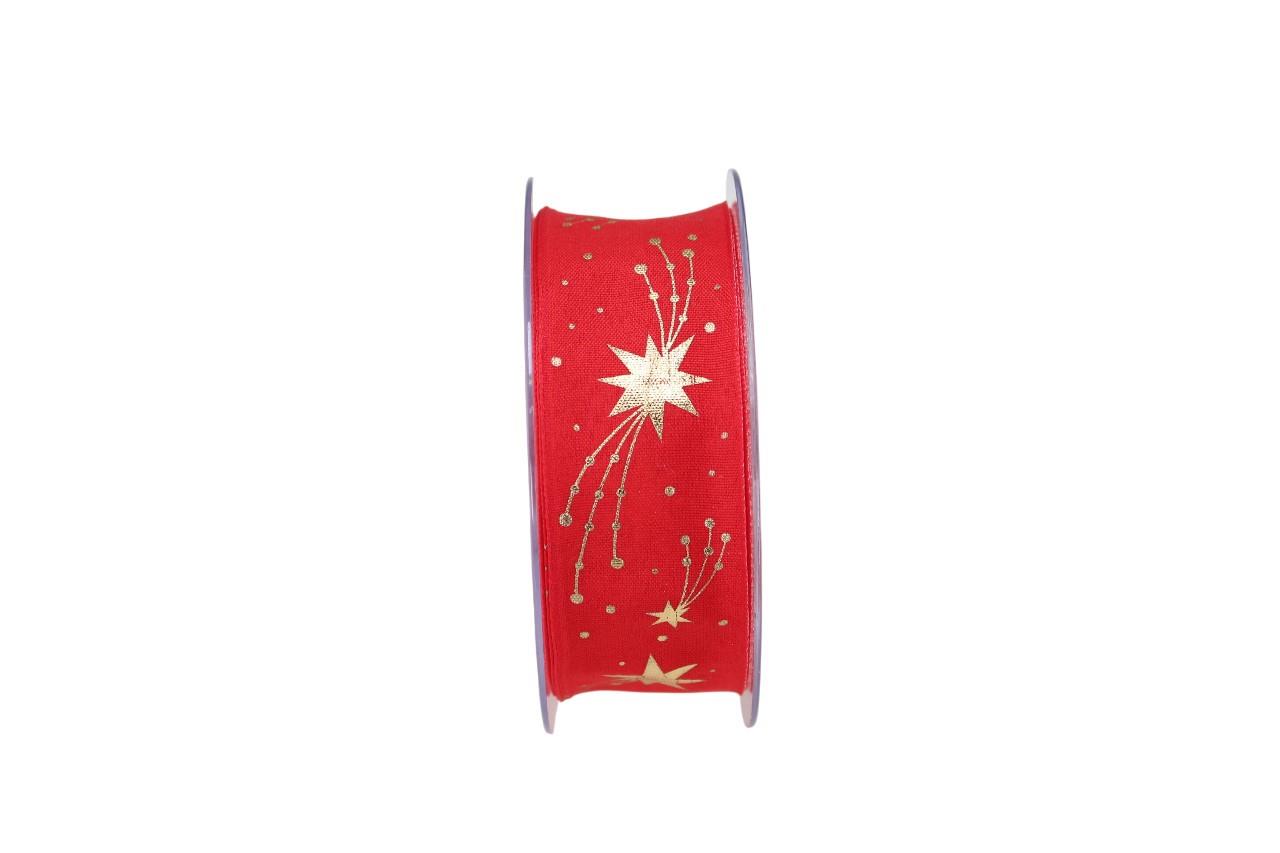 Band Venus 40 mm 15 Meter rot 123