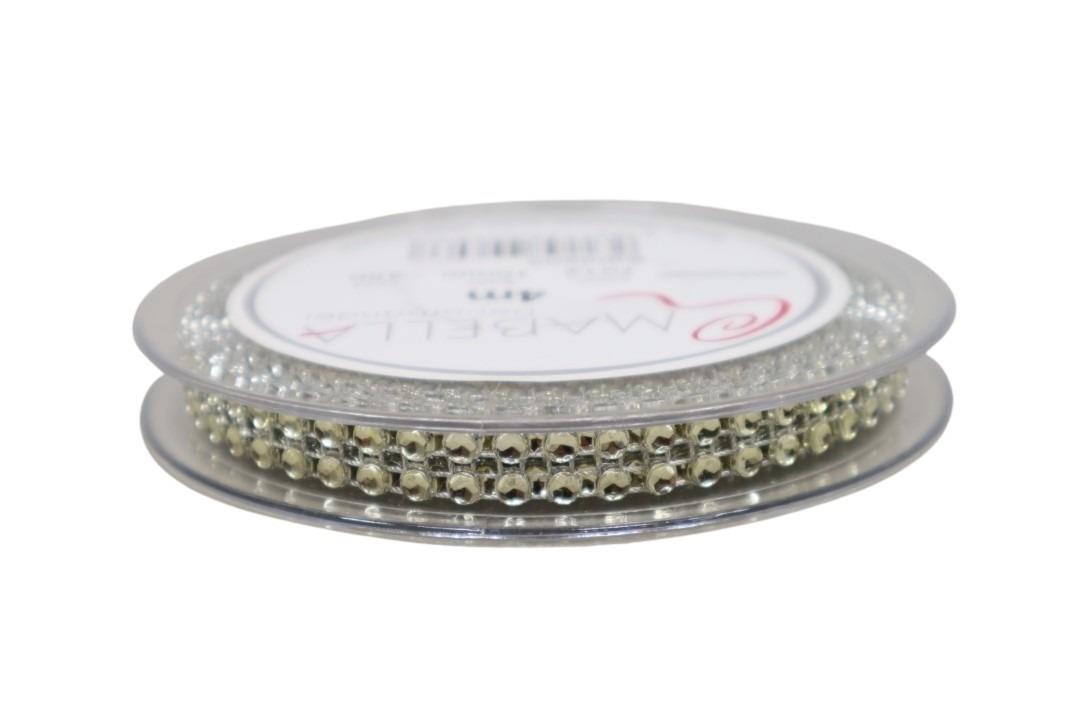 Band Santana 10 mm 4 Meter champagner 450 Band Santana 10 mm 4 Meter champagner 450