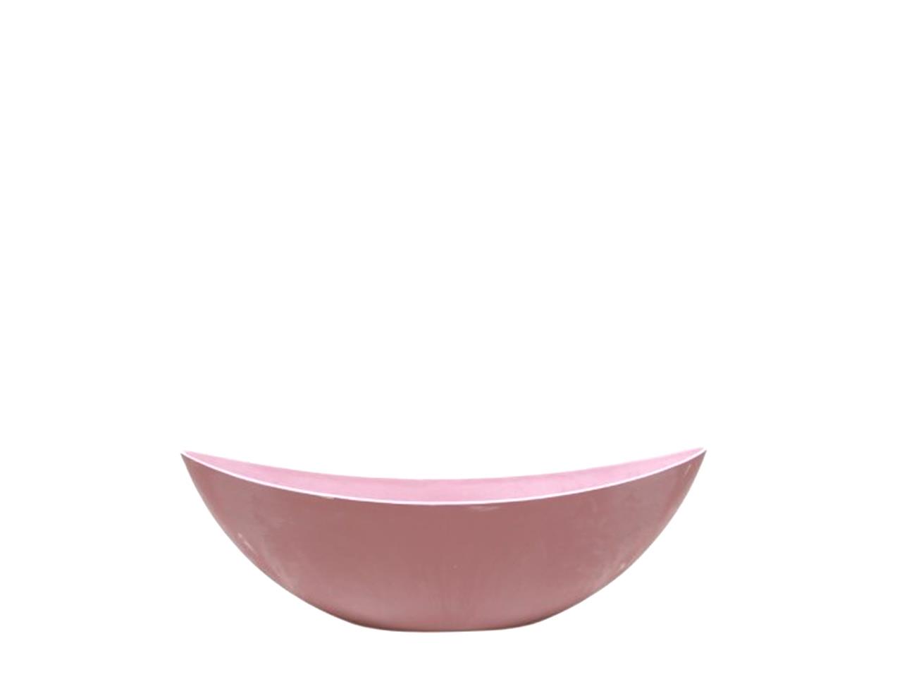 Schiffchen KARA rosa Plastik L39cm